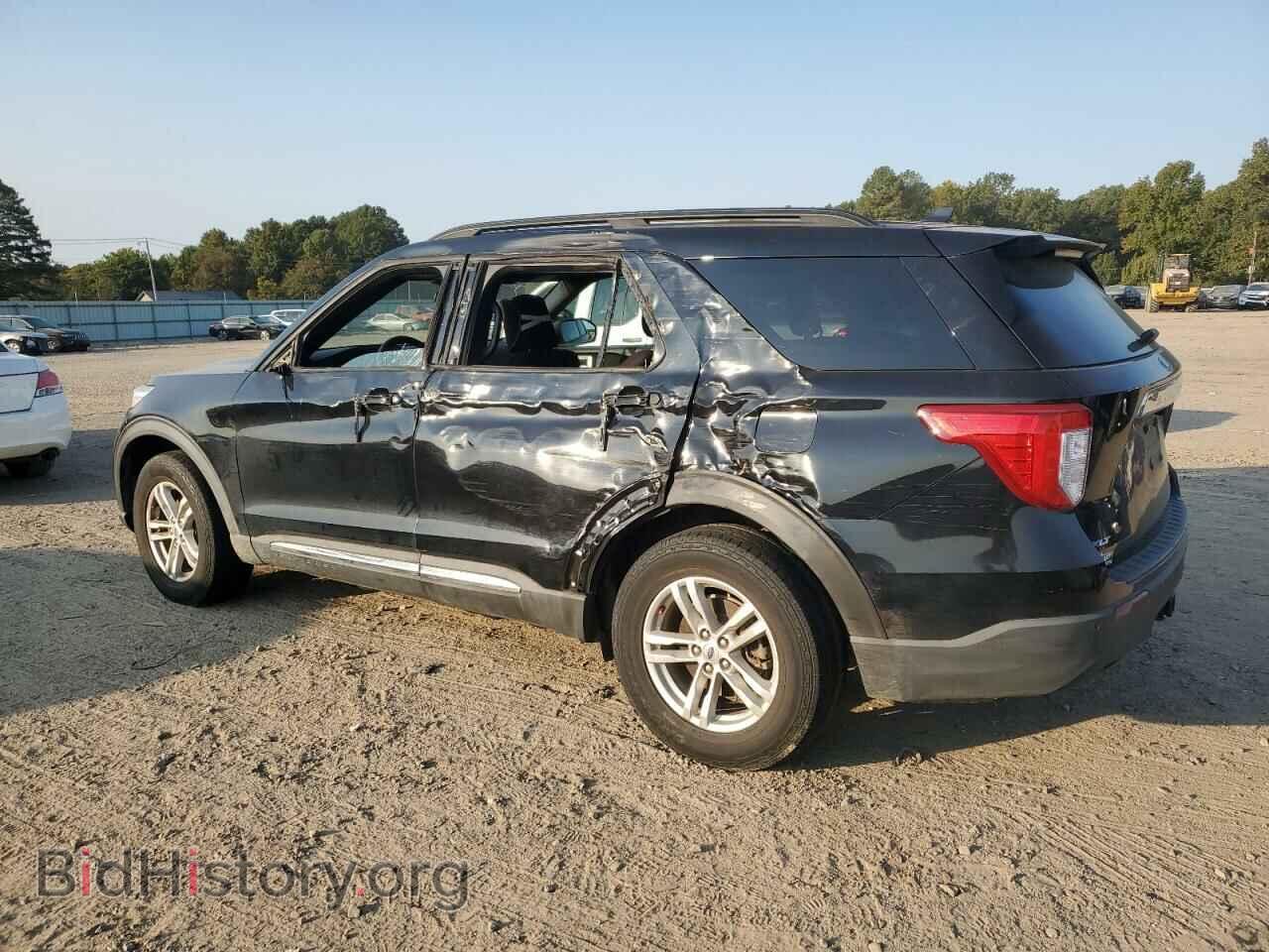 2020 FORD EXPLORER - VIN: 1FMSK8DH3LGA82847 - Фото 2