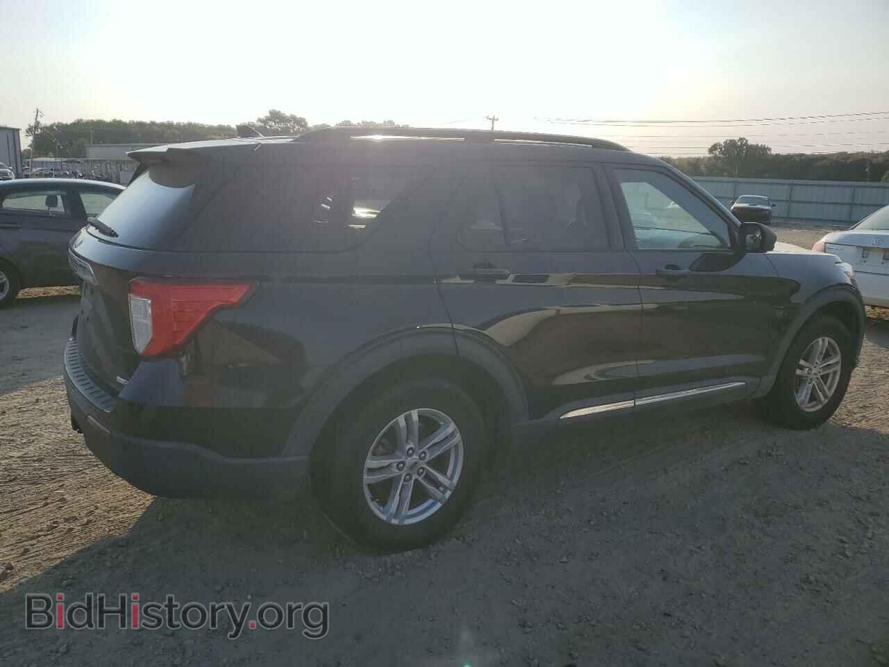2020 FORD EXPLORER - VIN: 1FMSK8DH3LGA82847 - Фото 3