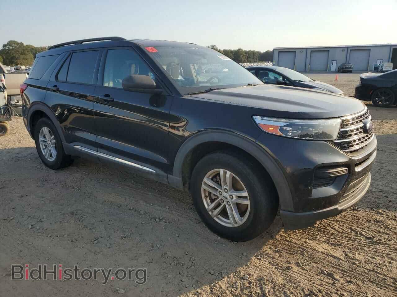 2020 FORD EXPLORER - VIN: 1FMSK8DH3LGA82847 - Фото 4