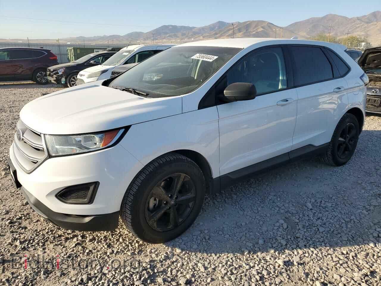 Photo 2FMPK3G94HBB52321 - FORD EDGE 2017