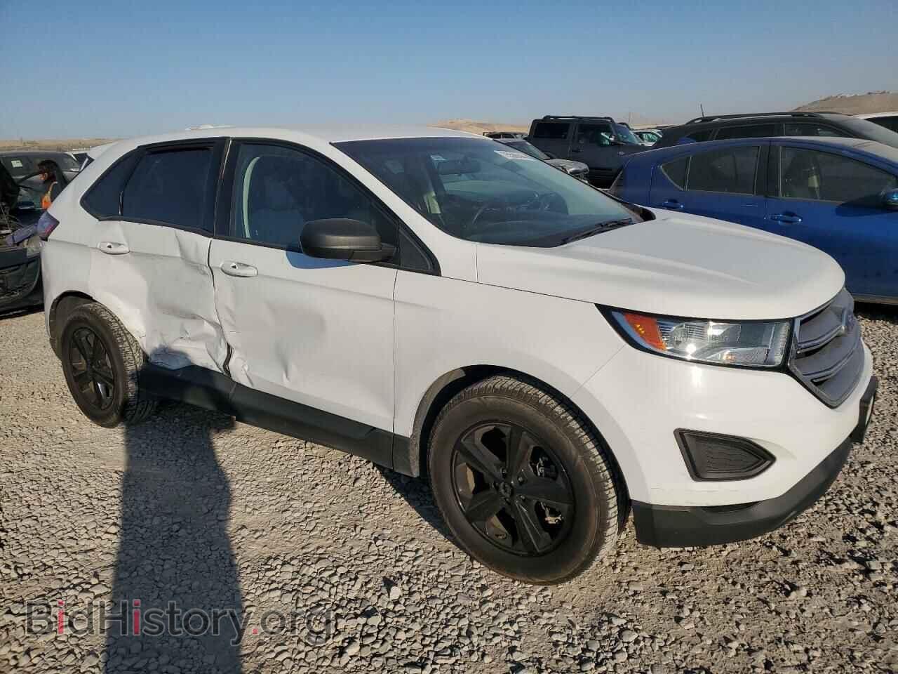 2017 FORD EDGE - VIN: 2FMPK3G94HBB52321 - Photo 4