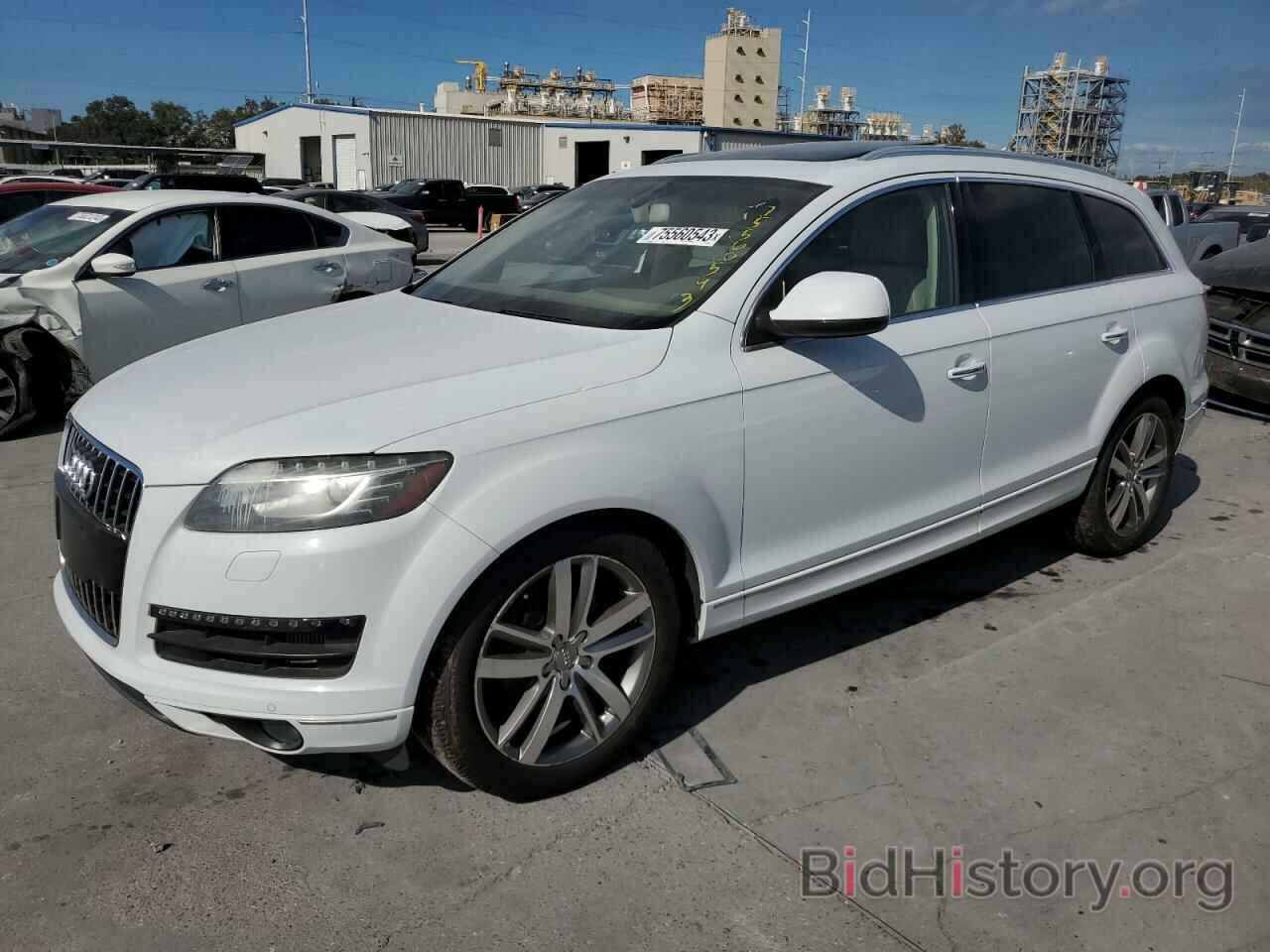 Photo WA1VMAFE9DD003460 - AUDI Q7 2013