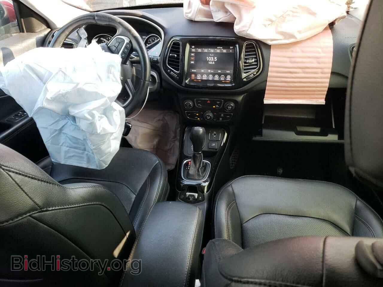 2021 JEEP COMPASS - VIN: 3C4NJDCBXMT533215 - Фото 8