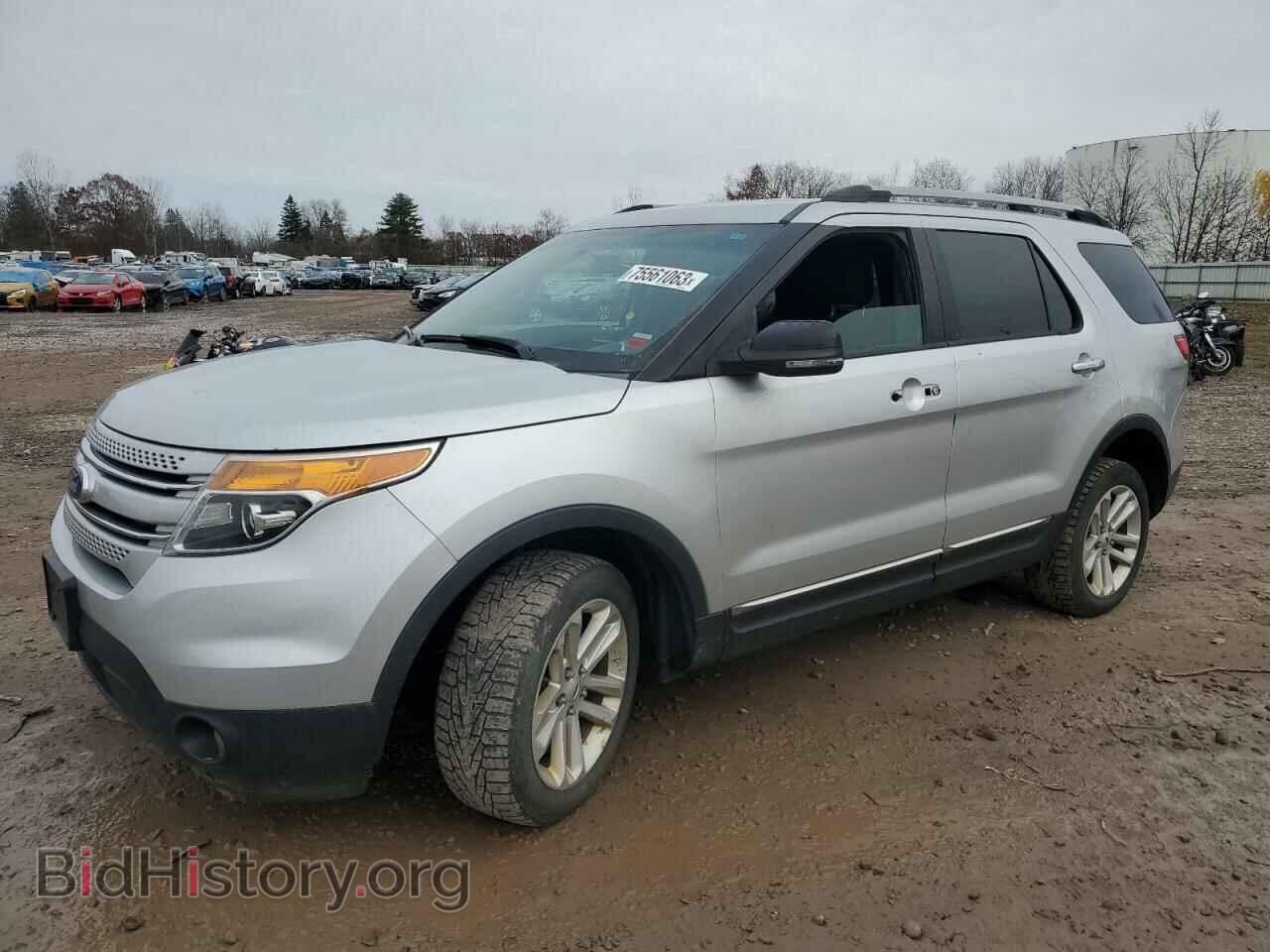 Фотография 1FM5K8D84FGC09333 - FORD EXPLORER 2015