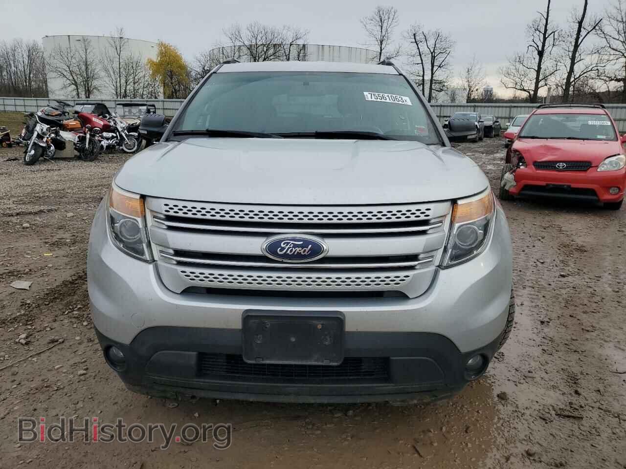 2015 FORD EXPLORER - VIN: 1FM5K8D84FGC09333 - Фото 5