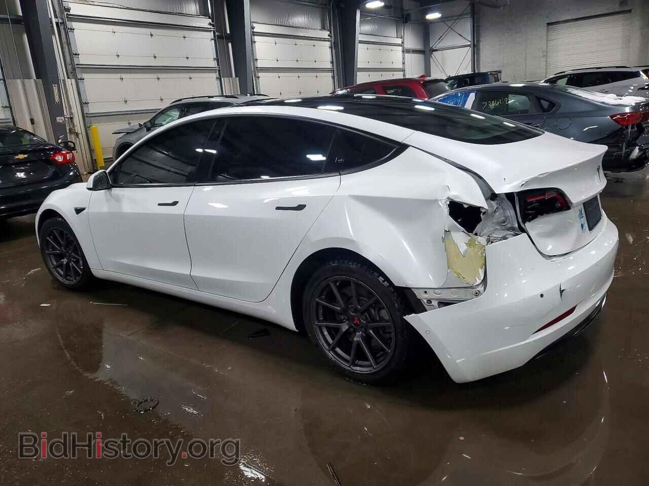 2021 TESLA MODEL 3 - VIN: 5YJ3E1EA6MF981917 - Photo 2