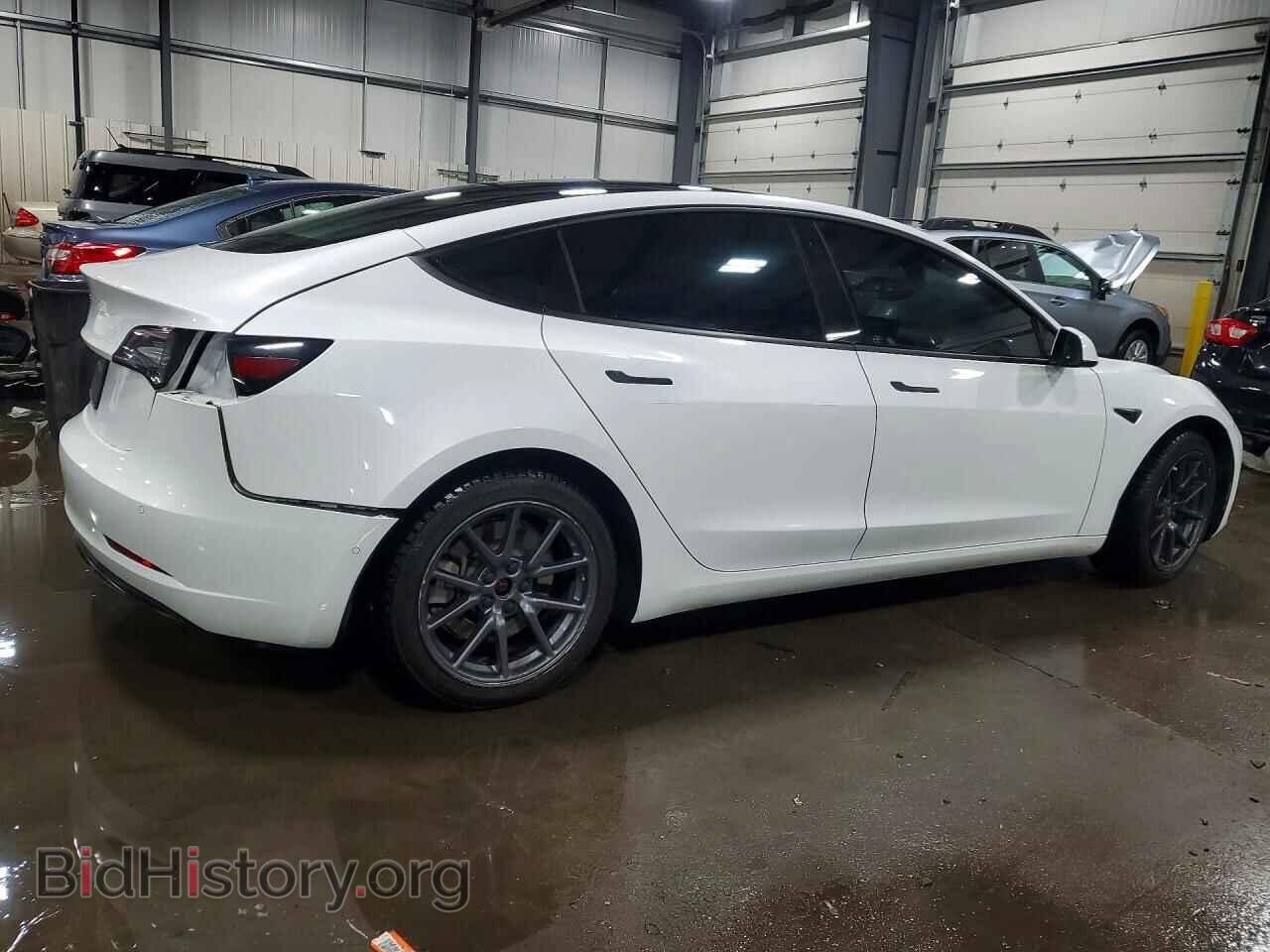 2021 TESLA MODEL 3 - VIN: 5YJ3E1EA6MF981917 - Photo 3