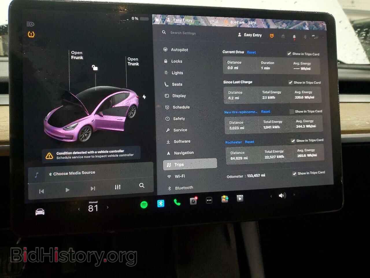 2021 TESLA MODEL 3 - VIN: 5YJ3E1EA6MF981917 - Photo 9