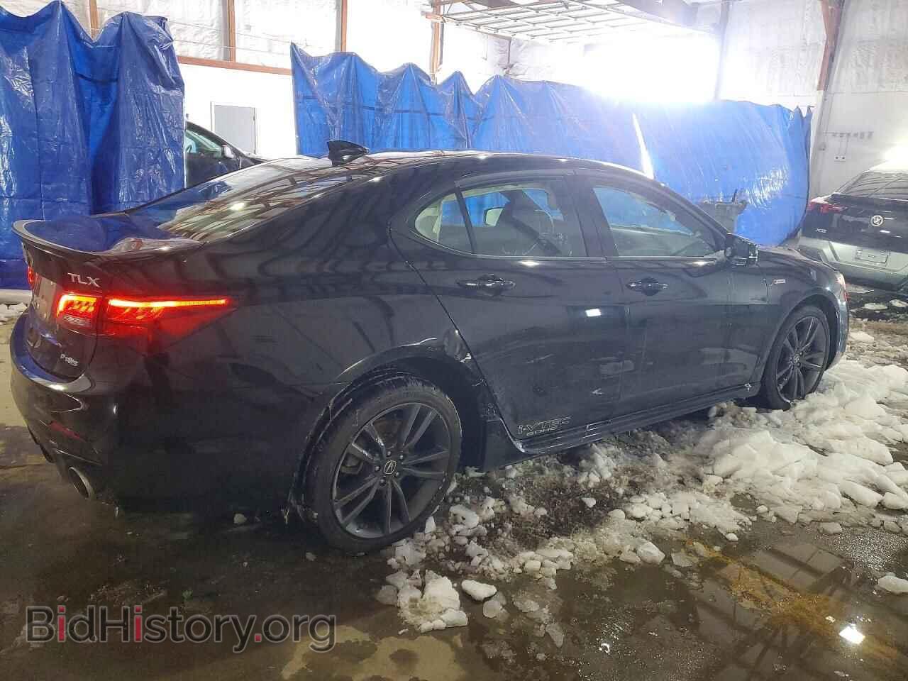 2018 ACURA TLX - VIN: 19UUB2F67JA001663 - Фото 3