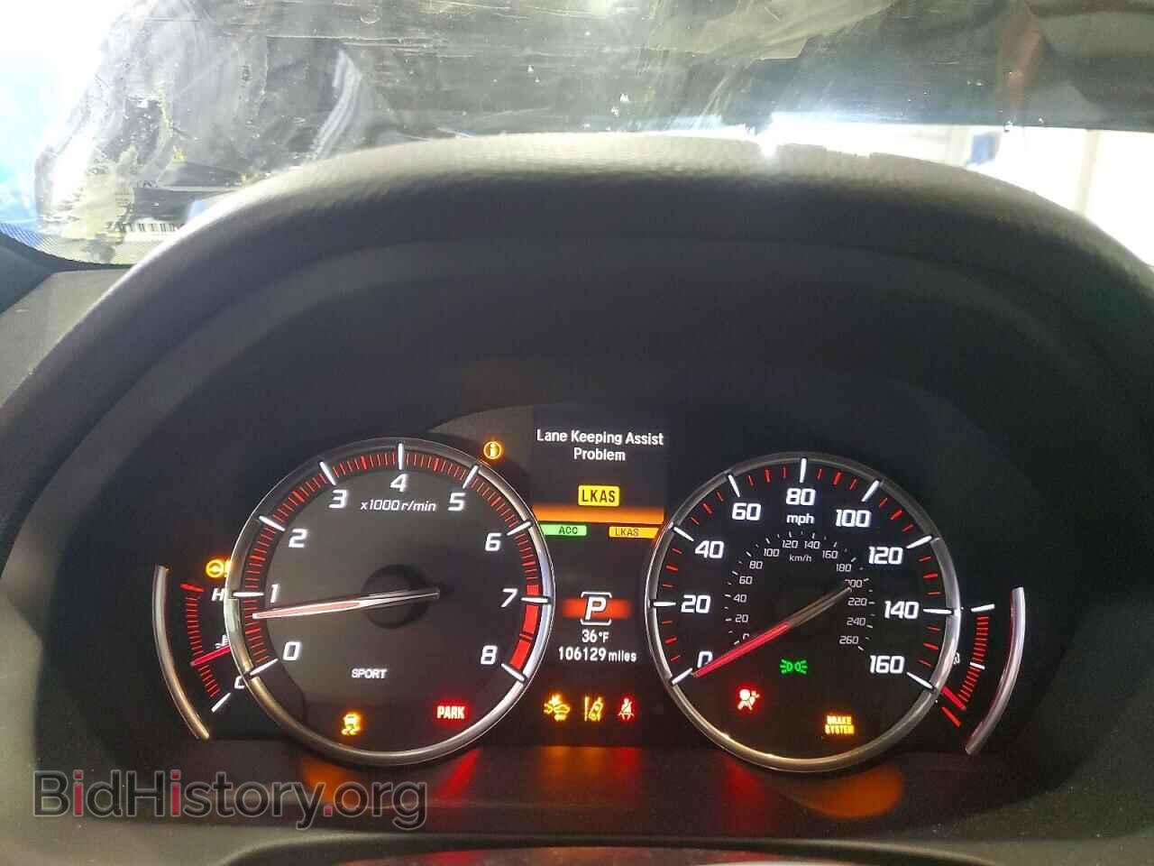 2018 ACURA TLX - VIN: 19UUB2F67JA001663 - Фото 9