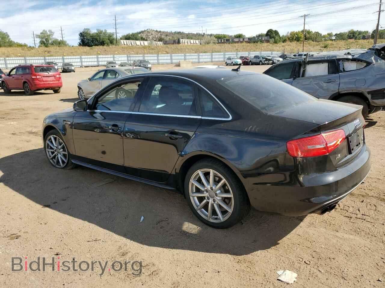 2016 AUDI A4 - VIN: WAUBFAFL3GN007064 - Фото 2