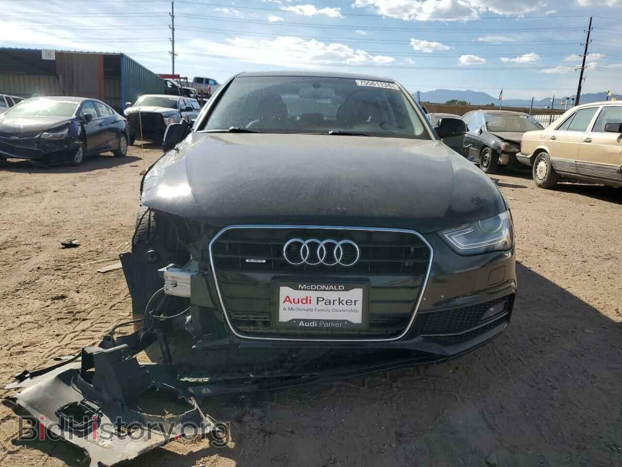 2016 AUDI A4 - VIN: WAUBFAFL3GN007064 - Фото 5