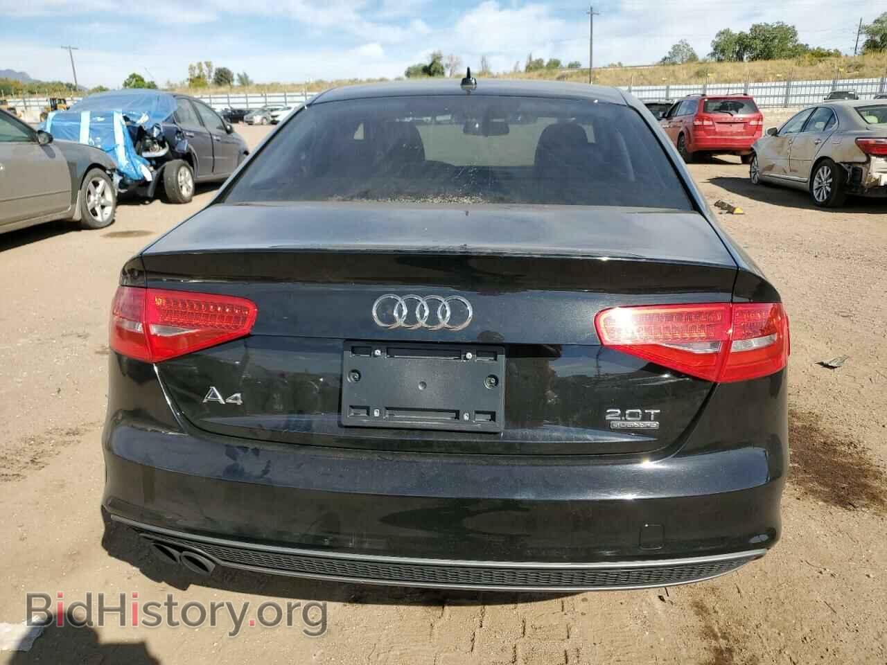2016 AUDI A4 - VIN: WAUBFAFL3GN007064 - Фото 6