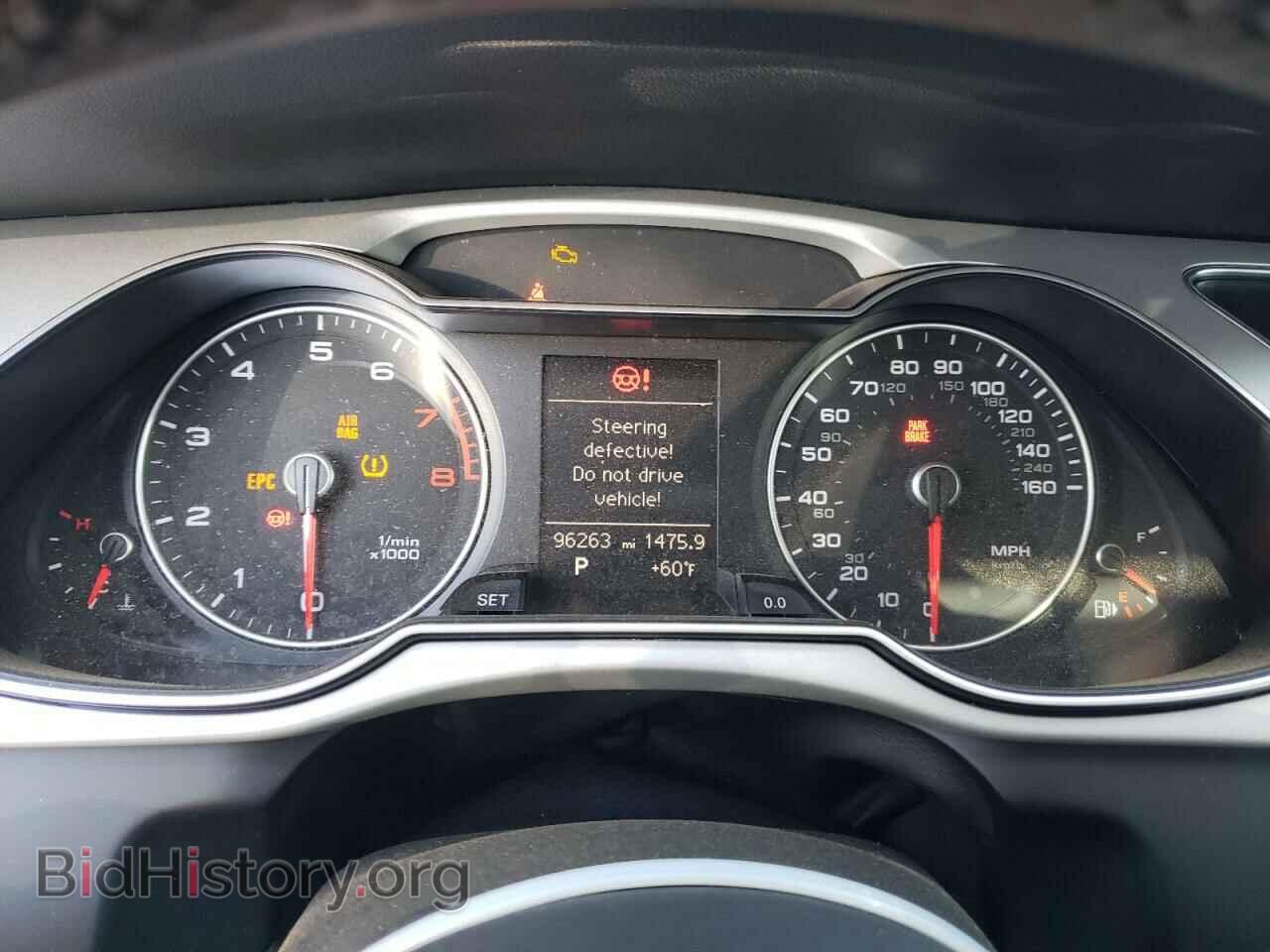 2016 AUDI A4 - VIN: WAUBFAFL3GN007064 - Фото 9