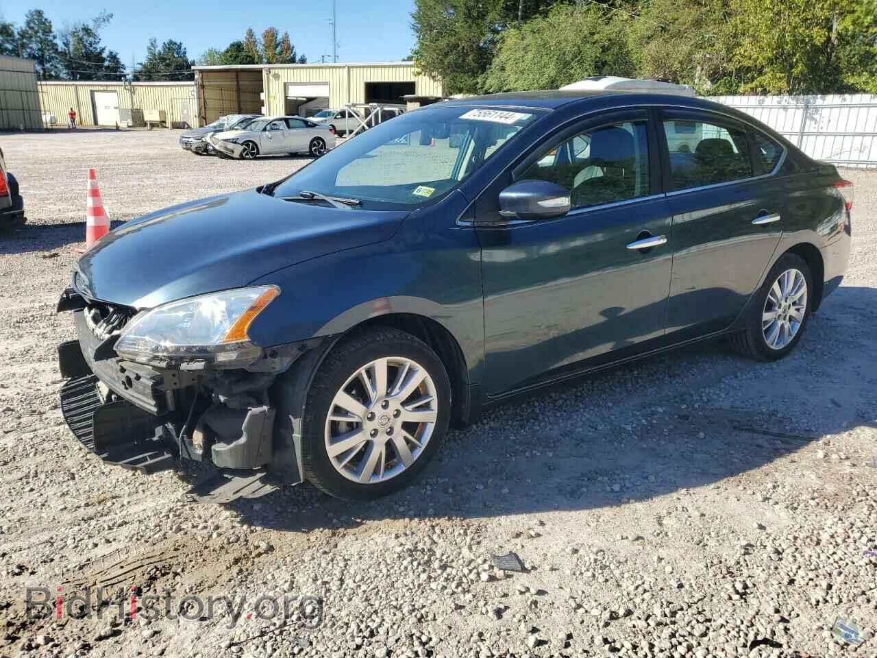 Photo 3N1AB7AP1FY219862 - NISSAN SENTRA 2015