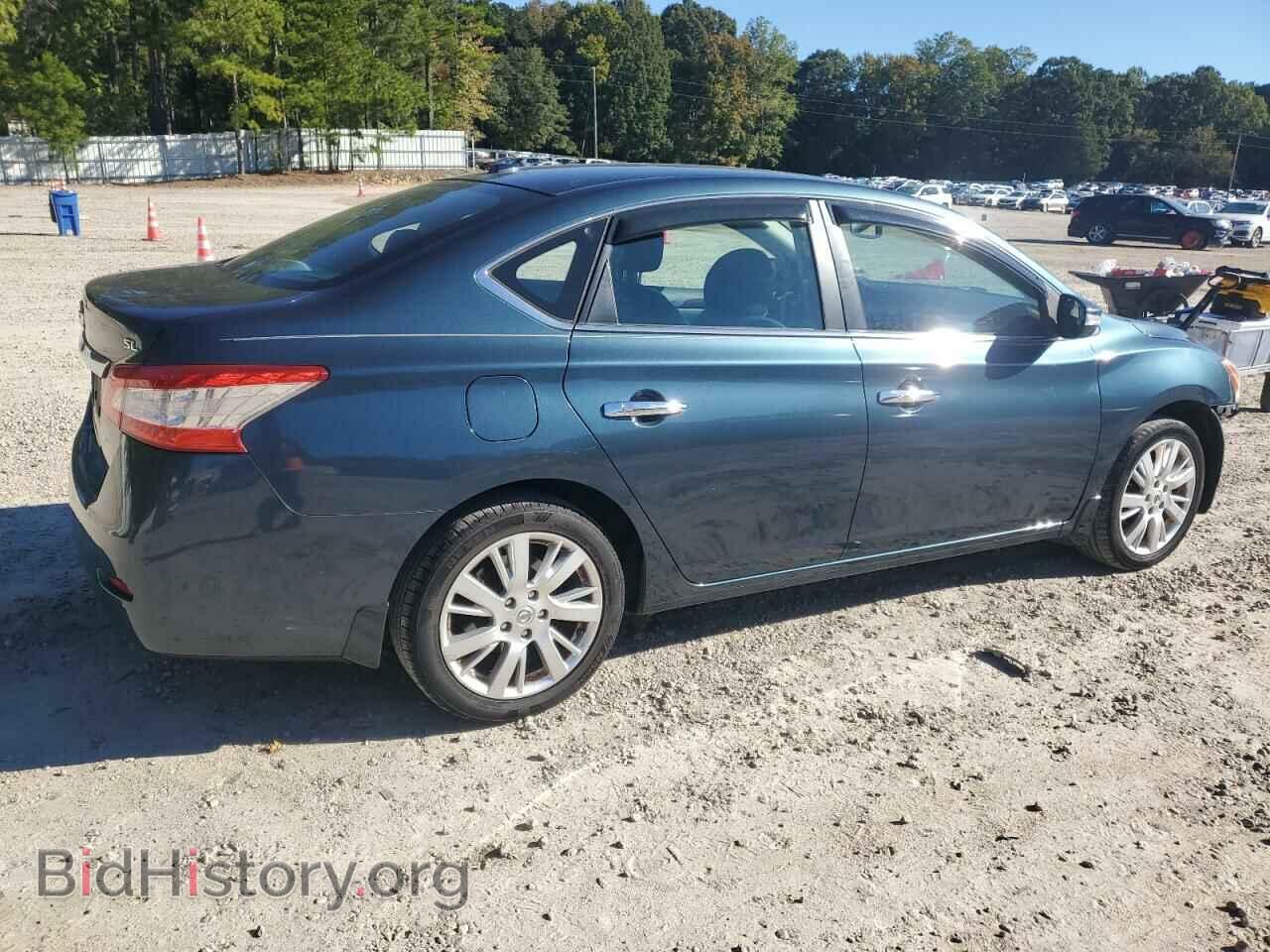 2015 NISSAN SENTRA - VIN: 3N1AB7AP1FY219862 - Фото 3
