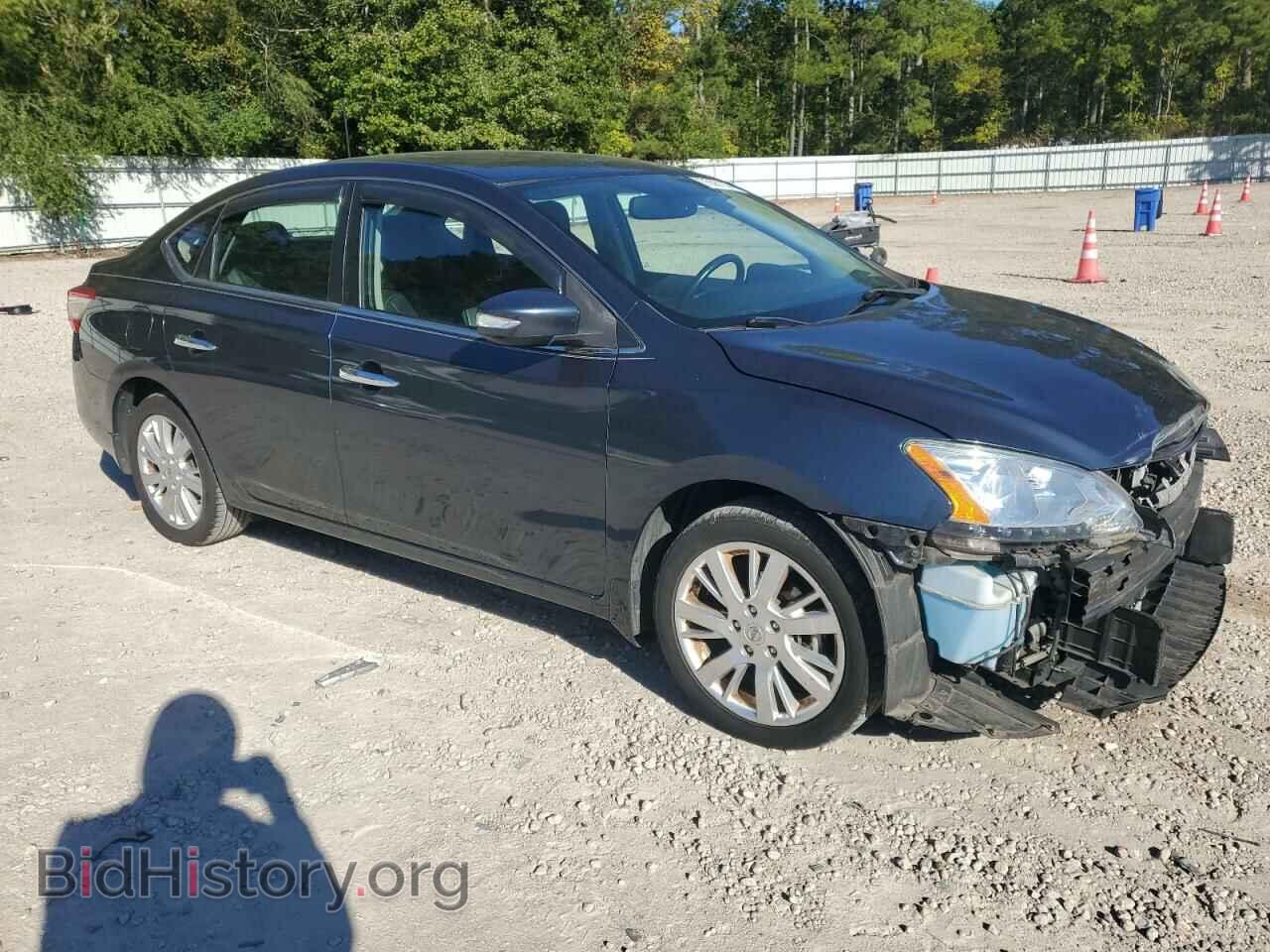 2015 NISSAN SENTRA - VIN: 3N1AB7AP1FY219862 - Фото 4