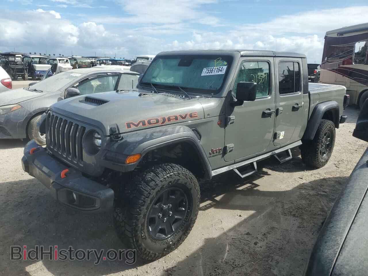 Photo 1C6JJTEG1ML603270 - JEEP GLADIATOR 2021