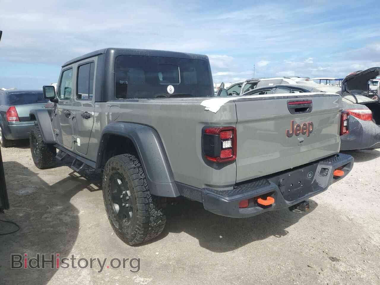 2021 JEEP GLADIATOR - VIN: 1C6JJTEG1ML603270 - Photo 2