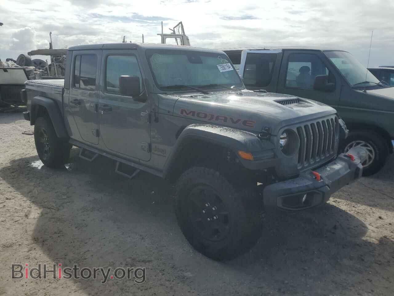 2021 JEEP GLADIATOR - VIN: 1C6JJTEG1ML603270 - Photo 4