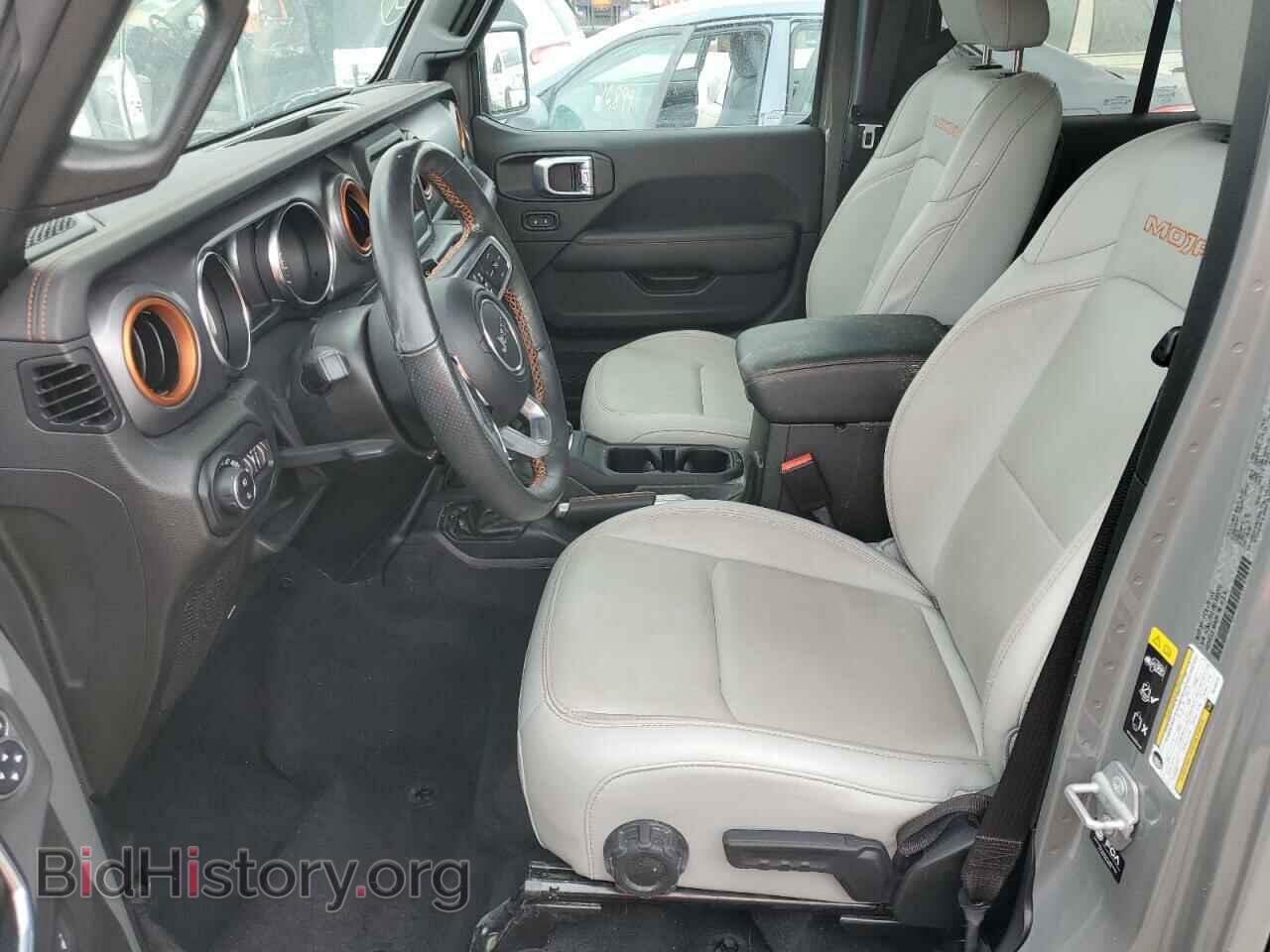 2021 JEEP GLADIATOR - VIN: 1C6JJTEG1ML603270 - Photo 7