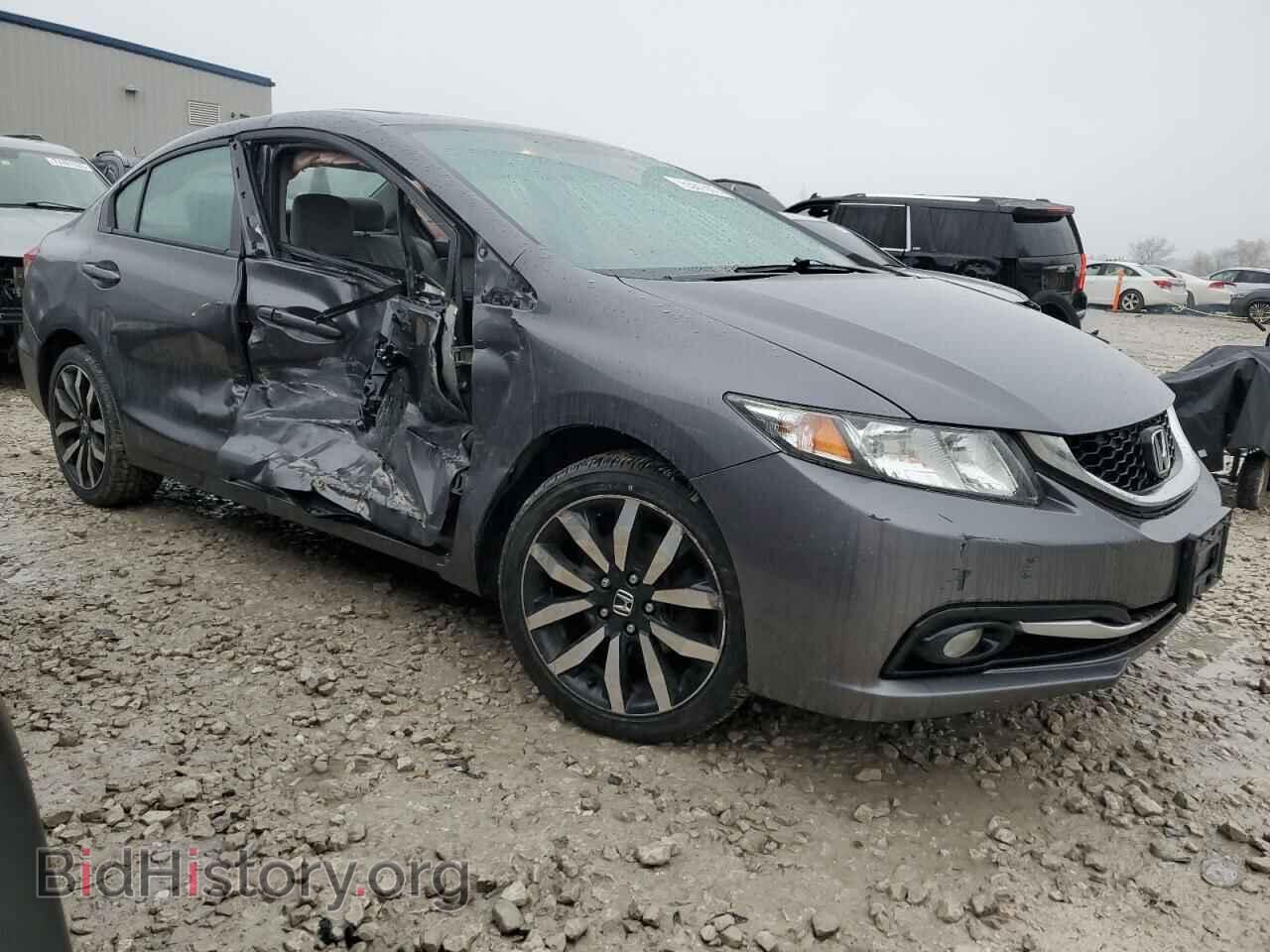 2014 HONDA CIVIC - VIN: 19XFB2F98EE035955 - Фото 4