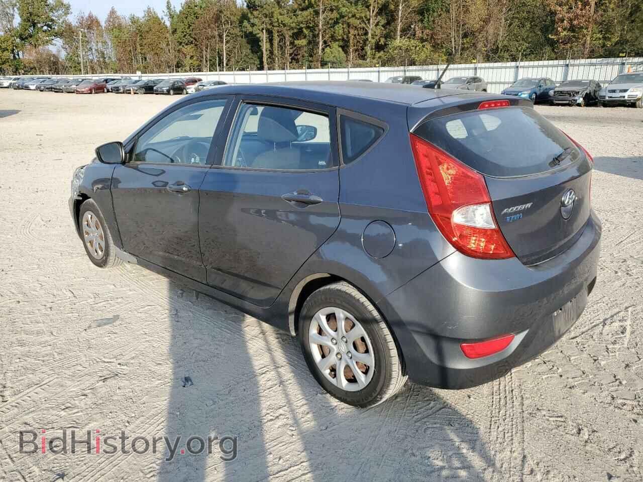 2012 HYUNDAI ACCENT - VIN: KMHCT5AE8CU005614 - Фото 2