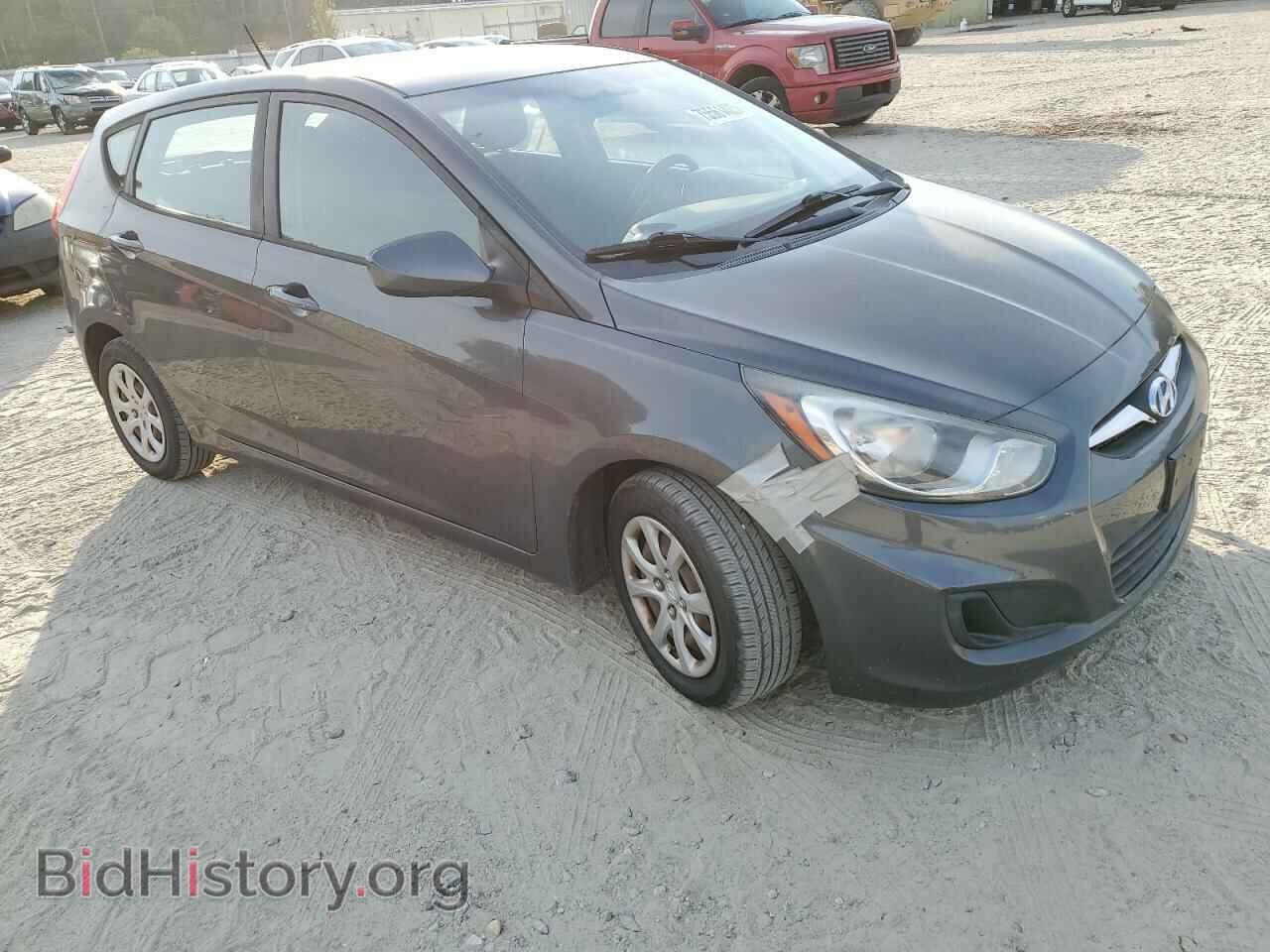 2012 HYUNDAI ACCENT - VIN: KMHCT5AE8CU005614 - Фото 4