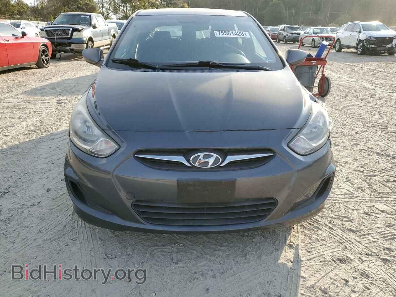 2012 HYUNDAI ACCENT - VIN: KMHCT5AE8CU005614 - Фото 5