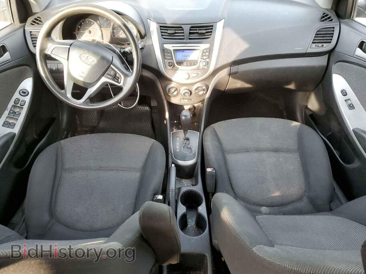 2012 HYUNDAI ACCENT - VIN: KMHCT5AE8CU005614 - Фото 8