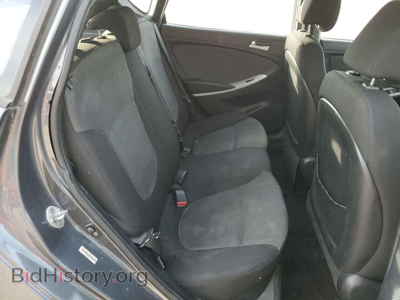 2012 HYUNDAI ACCENT - VIN: KMHCT5AE8CU005614 - Фото 10