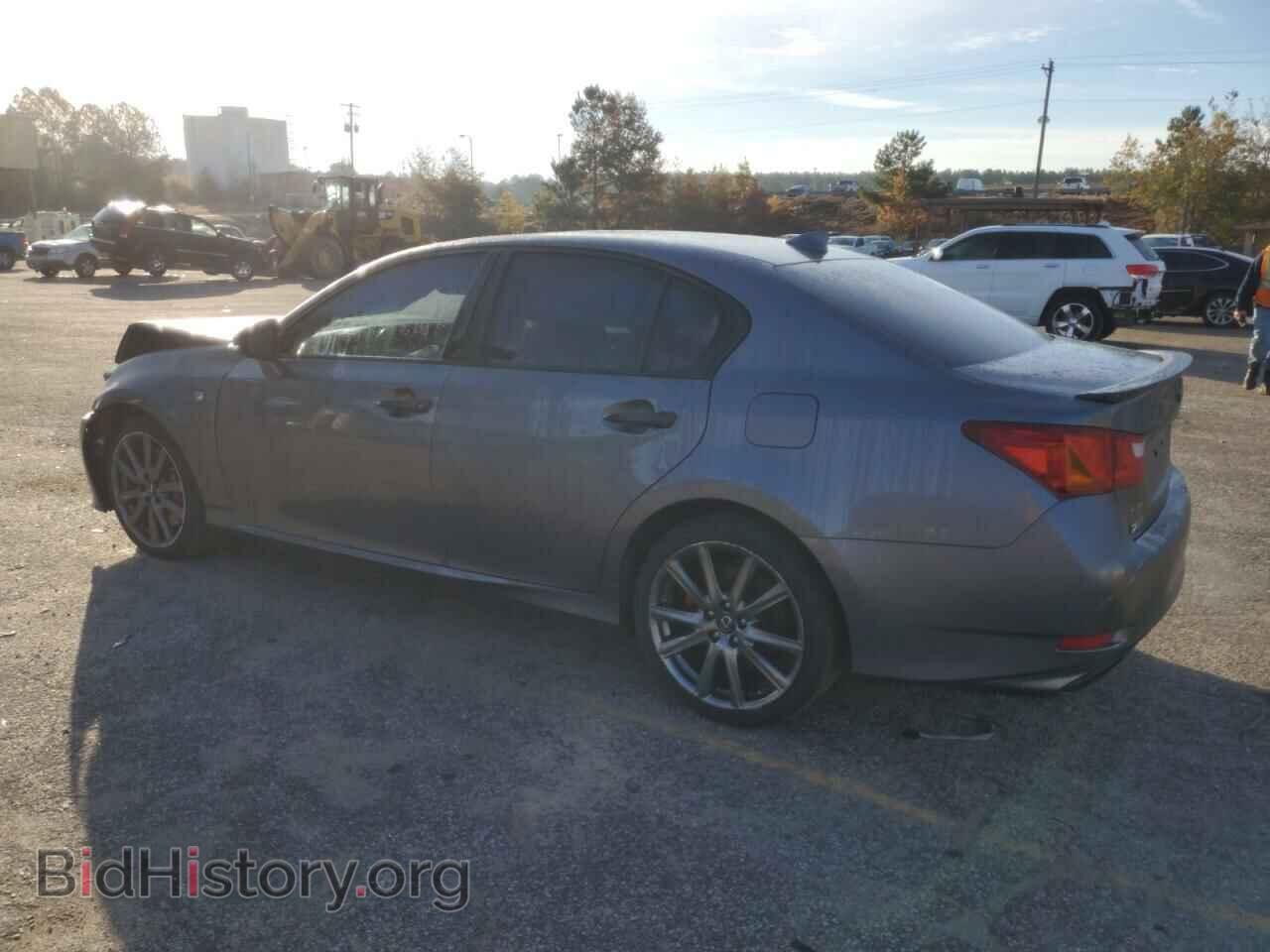 2015 LEXUS GS350 - VIN: JTHBE1BL9FA017632 - Фото 2