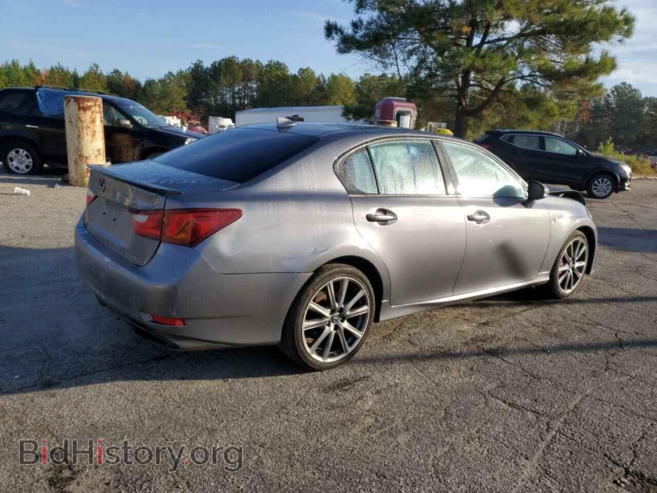 2015 LEXUS GS350 - VIN: JTHBE1BL9FA017632 - Фото 3