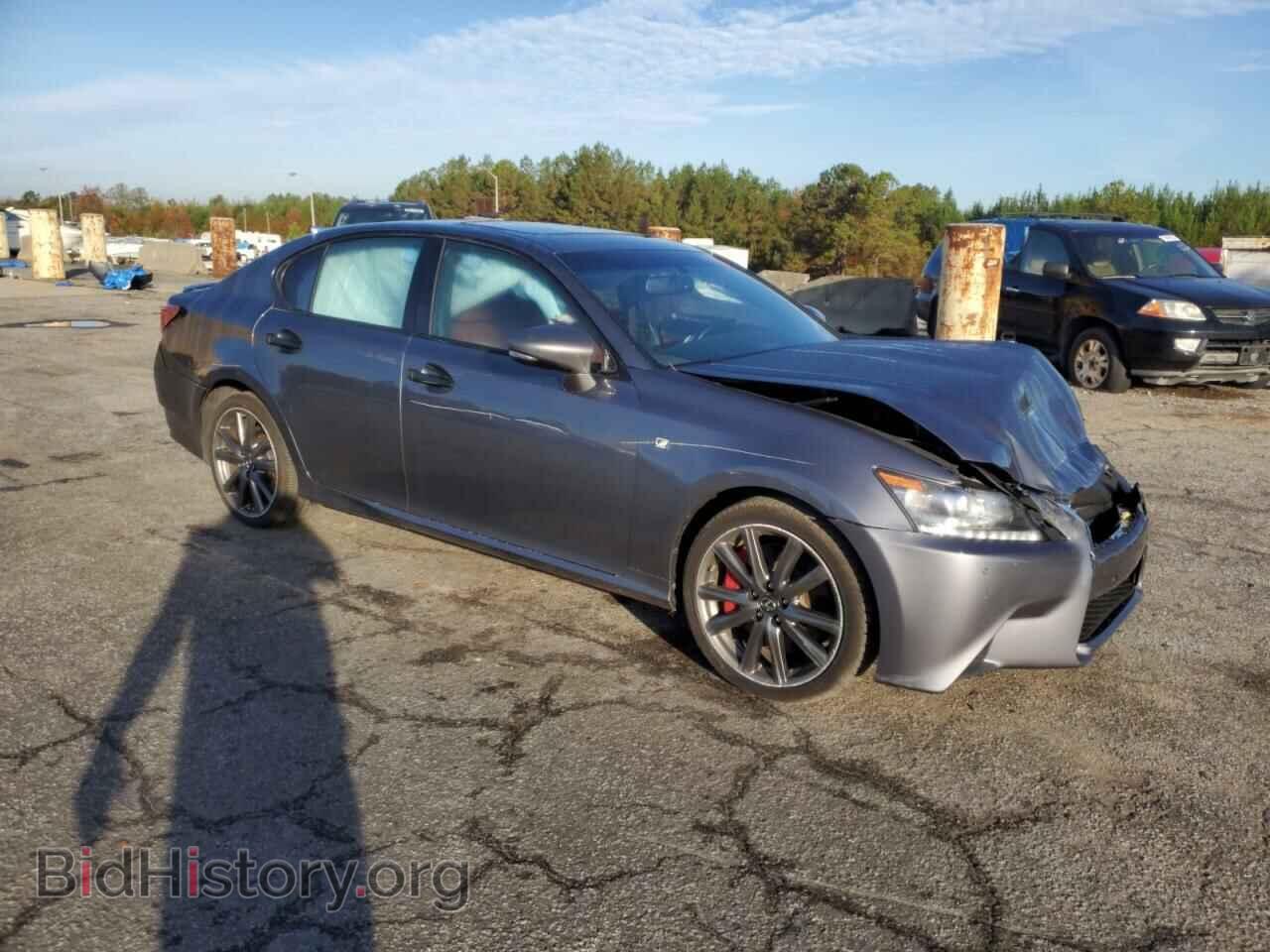 2015 LEXUS GS350 - VIN: JTHBE1BL9FA017632 - Фото 4