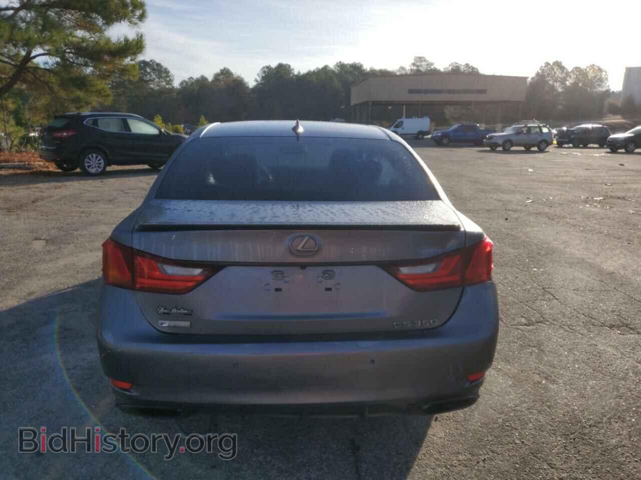 2015 LEXUS GS350 - VIN: JTHBE1BL9FA017632 - Фото 6