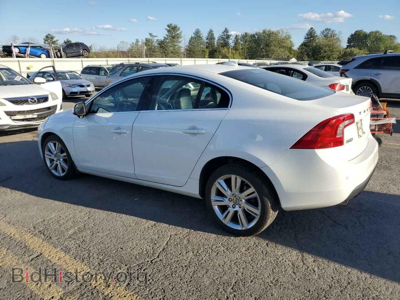 2012 VOLVO S60 - VIN: YV1902FH5C2118807 - Фото 2