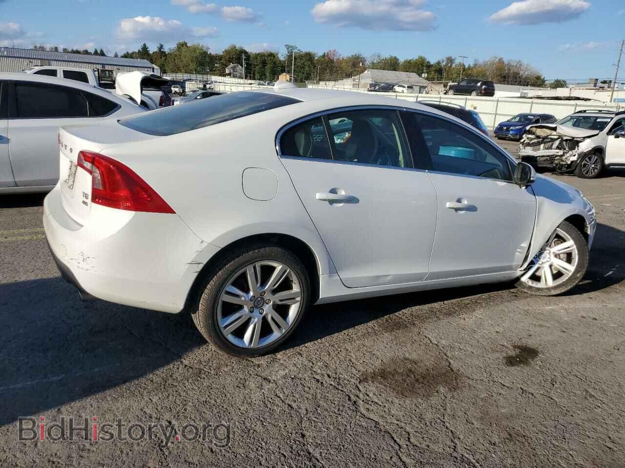2012 VOLVO S60 - VIN: YV1902FH5C2118807 - Фото 3