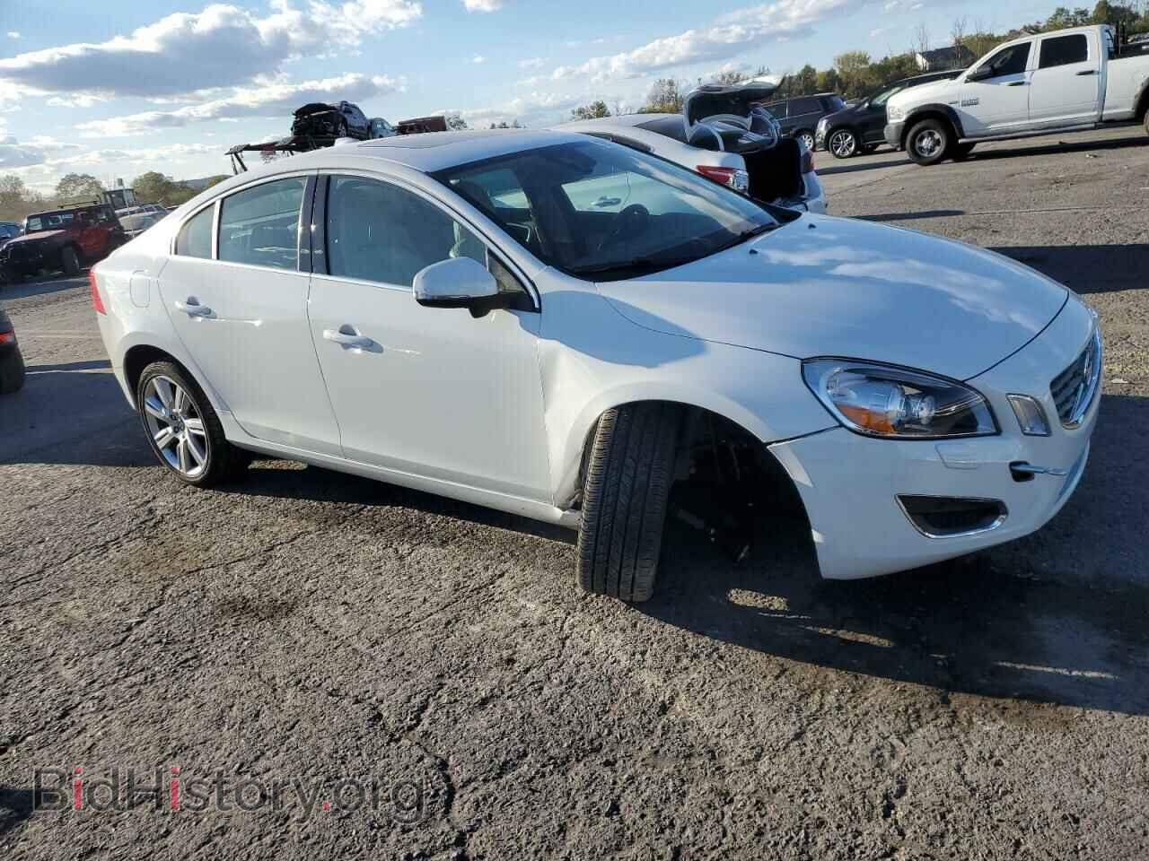 2012 VOLVO S60 - VIN: YV1902FH5C2118807 - Фото 4