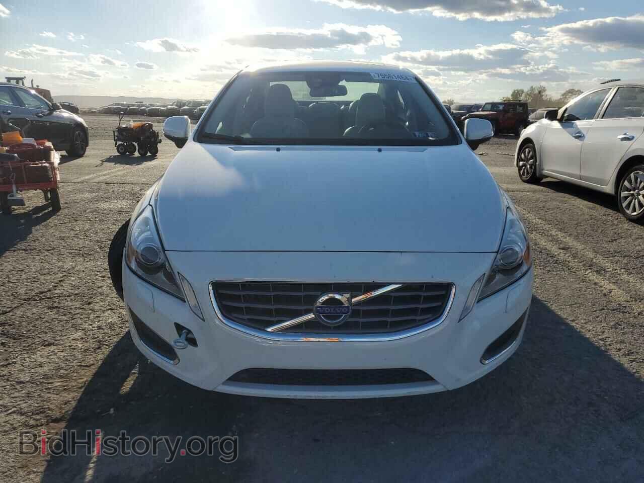 2012 VOLVO S60 - VIN: YV1902FH5C2118807 - Фото 5