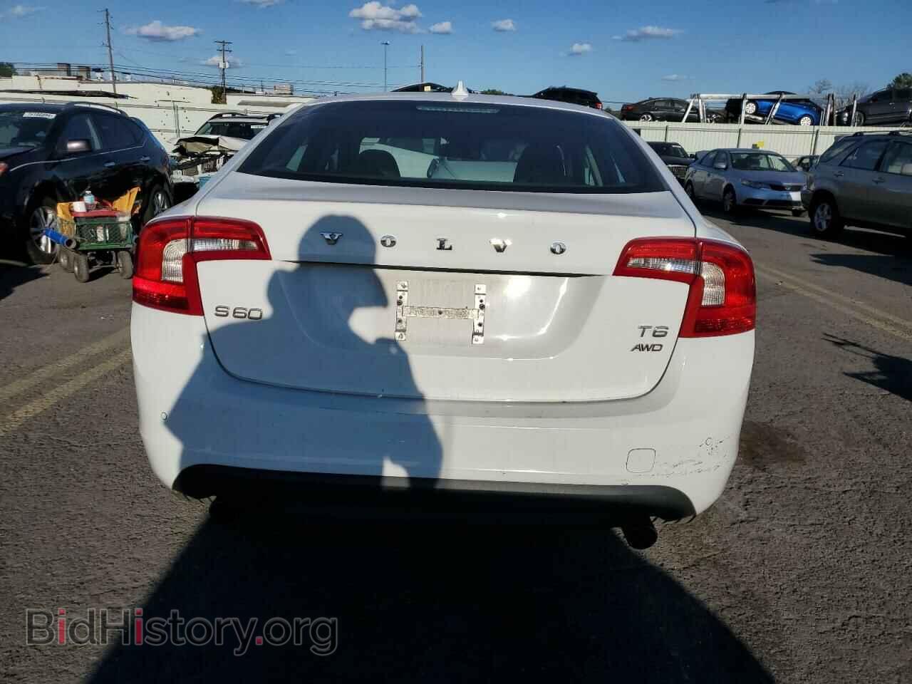 2012 VOLVO S60 - VIN: YV1902FH5C2118807 - Фото 6