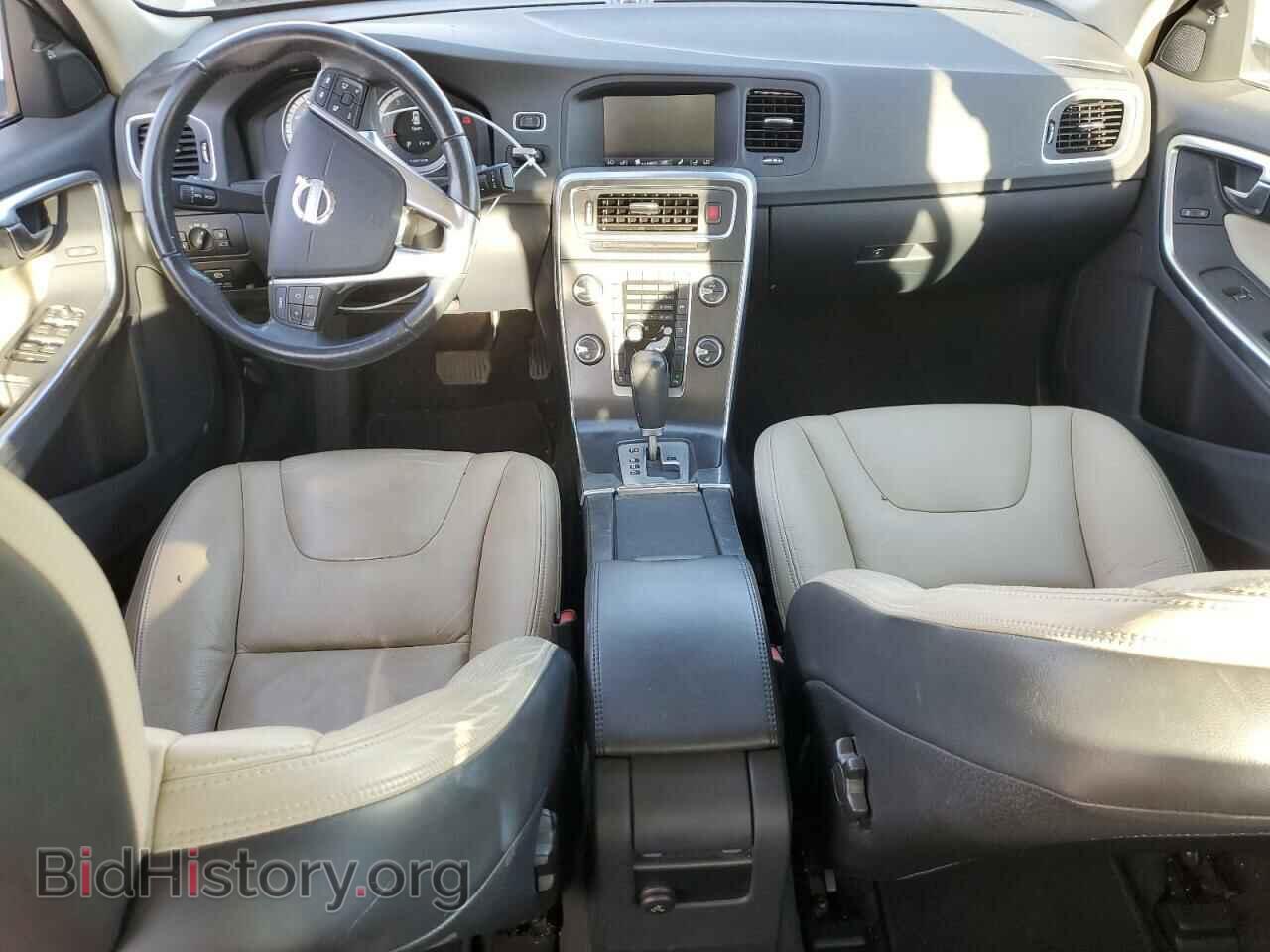2012 VOLVO S60 - VIN: YV1902FH5C2118807 - Фото 8