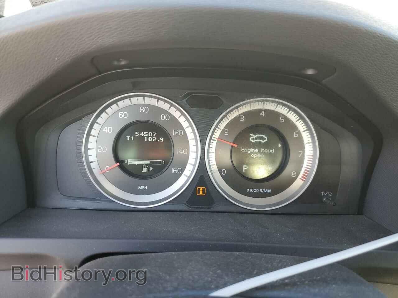 2012 VOLVO S60 - VIN: YV1902FH5C2118807 - Фото 9