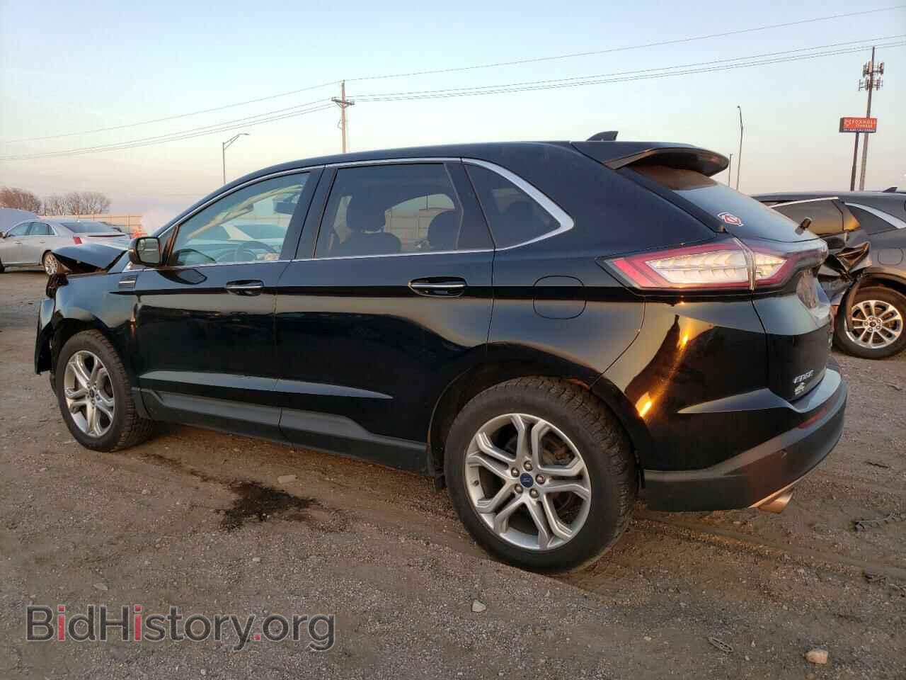 2018 FORD EDGE - VIN: 2FMPK4K97JBB66166 - Фото 2