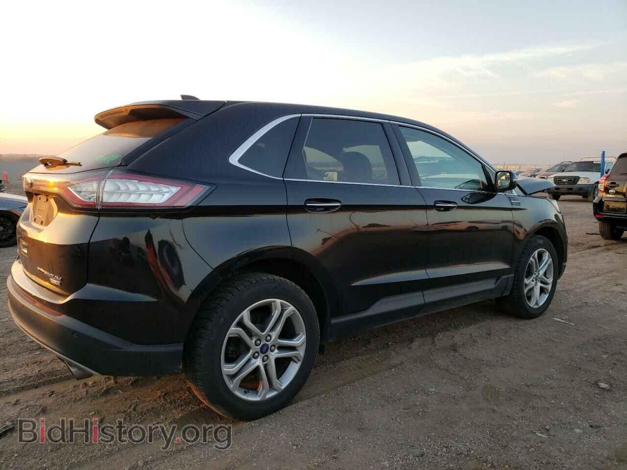 2018 FORD EDGE - VIN: 2FMPK4K97JBB66166 - Фото 3