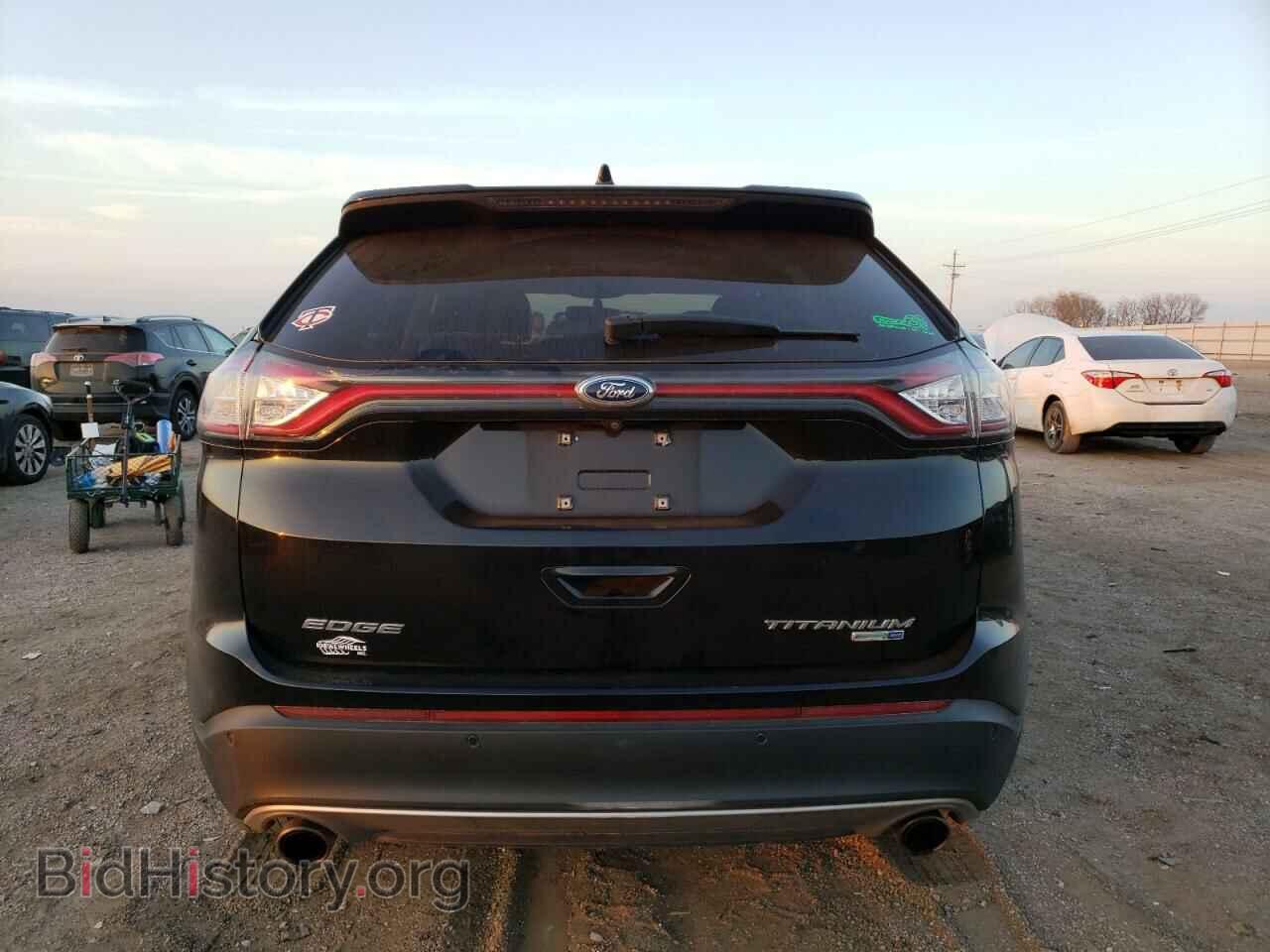 2018 FORD EDGE - VIN: 2FMPK4K97JBB66166 - Фото 6