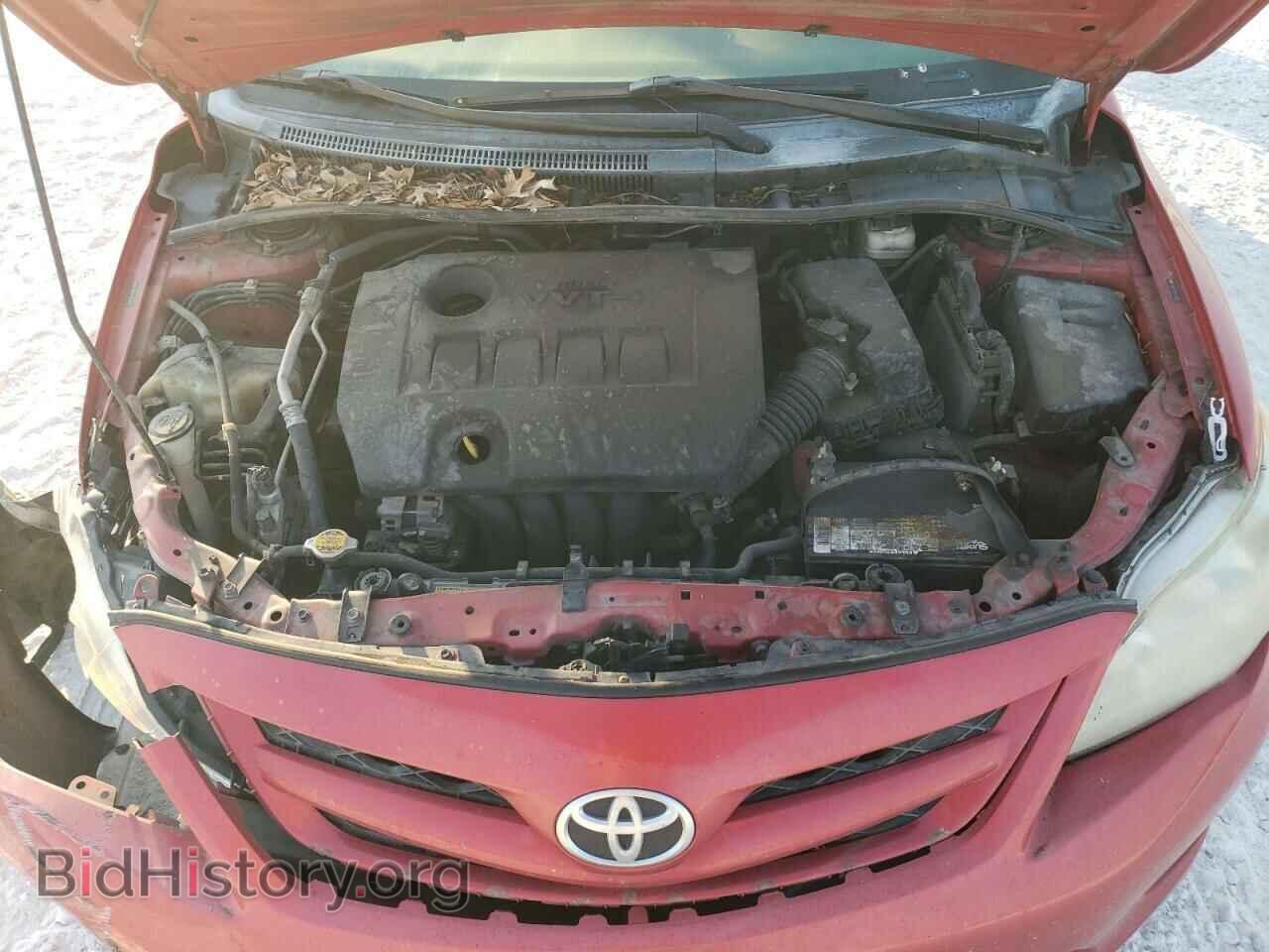 2011 TOYOTA COROLLA - VIN: 2T1BU4EE2BC580367 - Фото 11