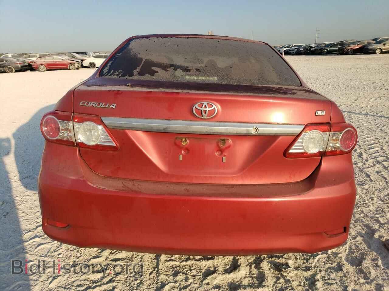 2011 TOYOTA COROLLA - VIN: 2T1BU4EE2BC580367 - Фото 6