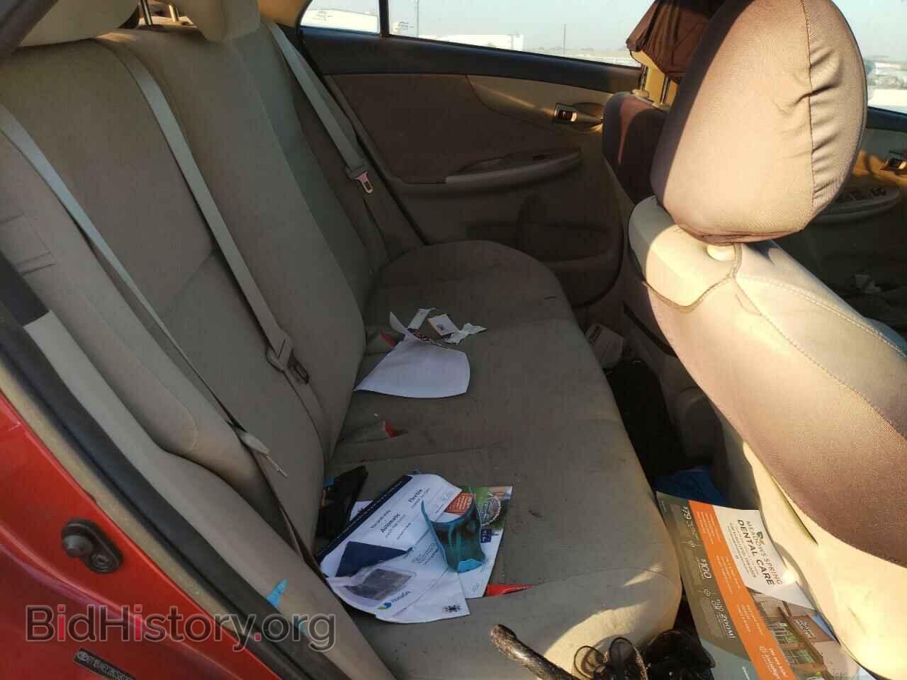 2011 TOYOTA COROLLA - VIN: 2T1BU4EE2BC580367 - Фото 10