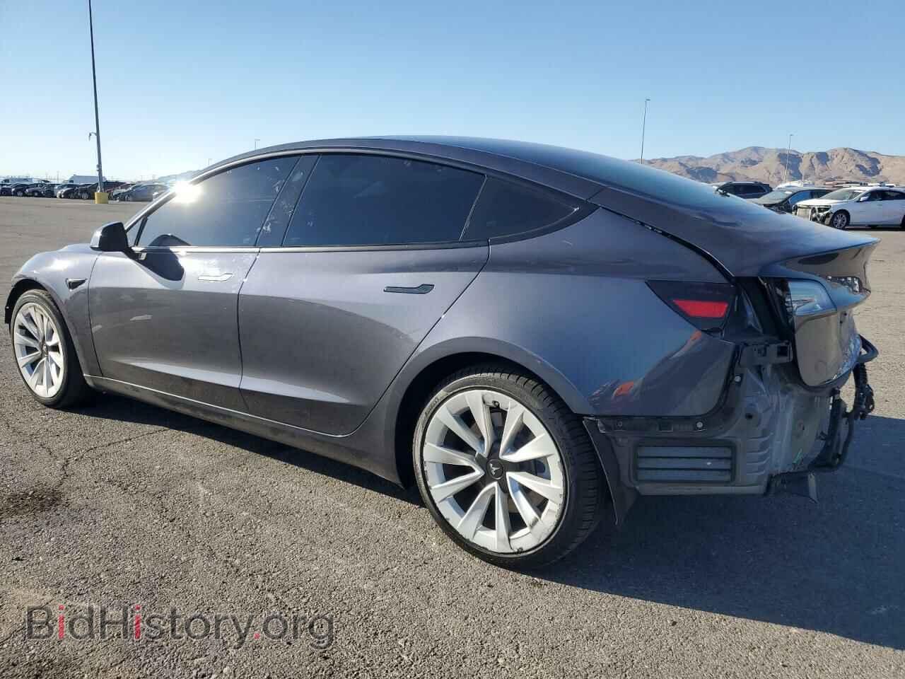 2023 TESLA MODEL 3 - VIN: 5YJ3E1EA4PF458173 - Фото 2