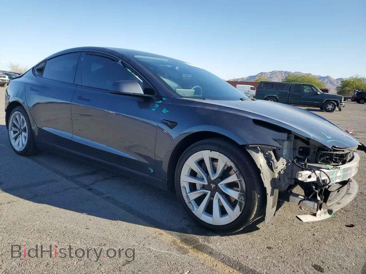 2023 TESLA MODEL 3 - VIN: 5YJ3E1EA4PF458173 - Фото 4